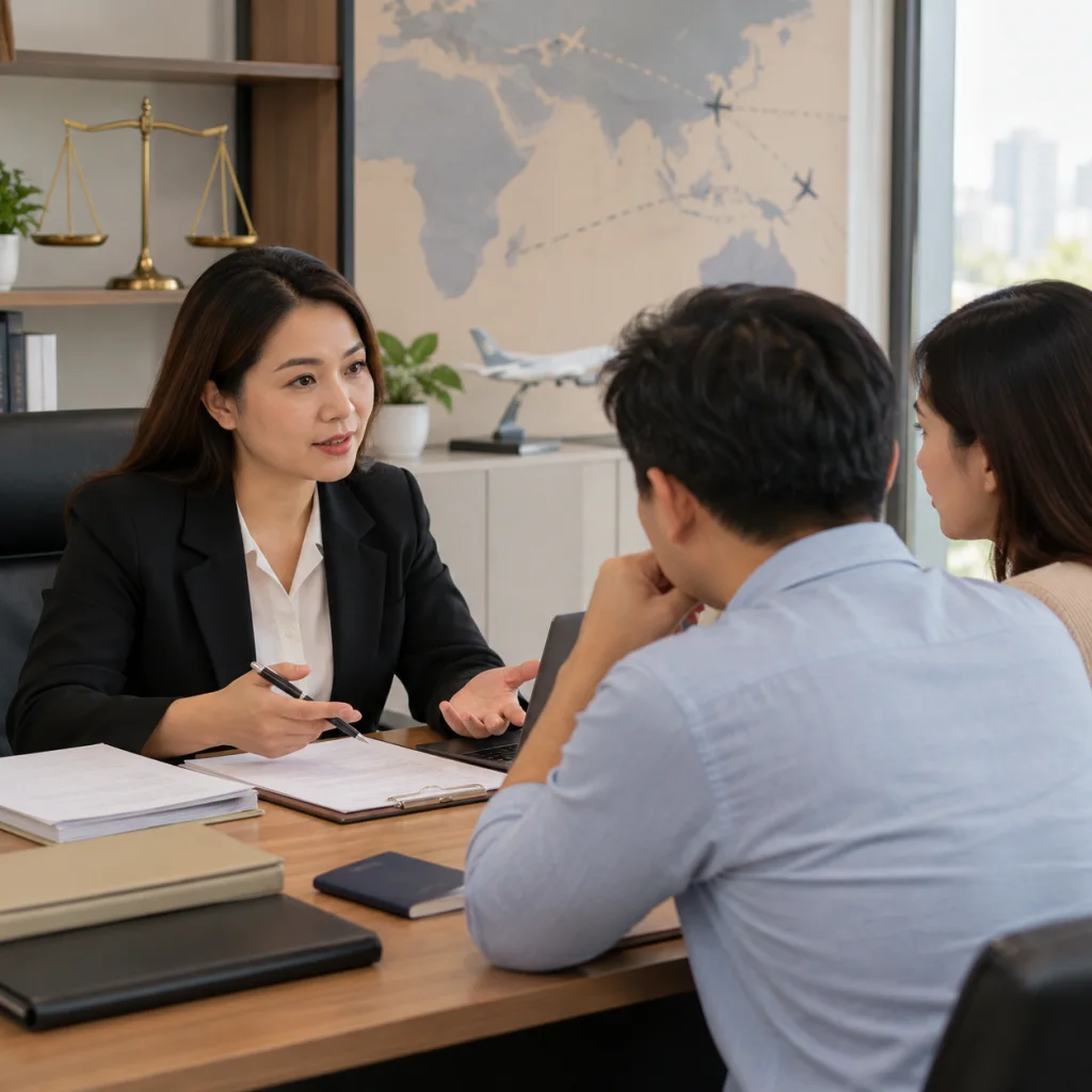 Ly hôn khi cả hai đều ở nước ngoài nhưng kết hôn tại Việt Nam: Cách thực hiện mà không cần bay về nước