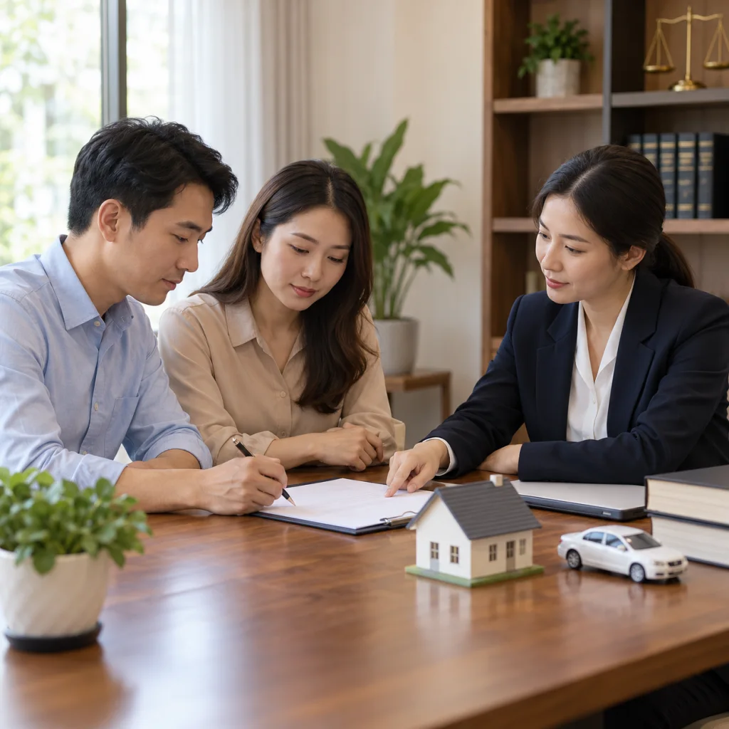 Ly hôn thuận tình giải quyết tài sản chung như thế nào