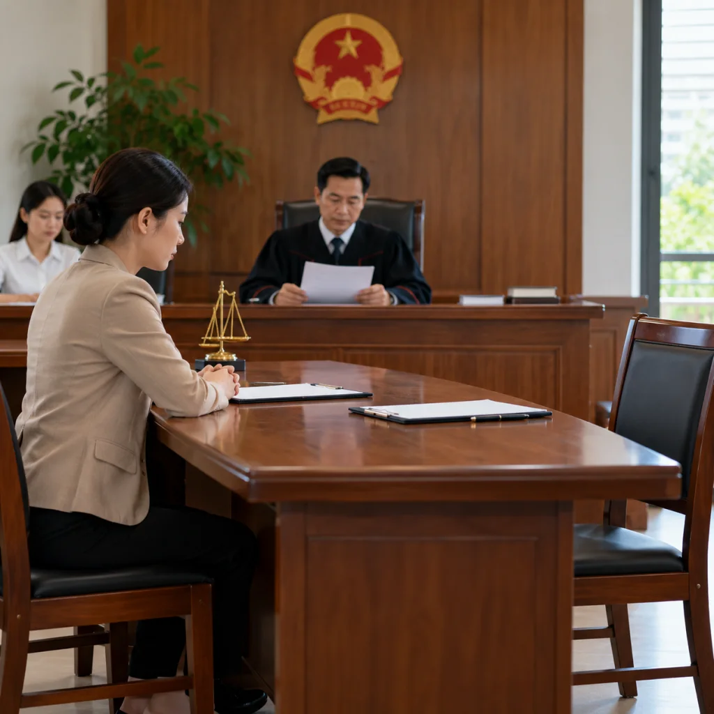 Ly hôn thuận tình khi vắng mặt vợ hoặc chồng