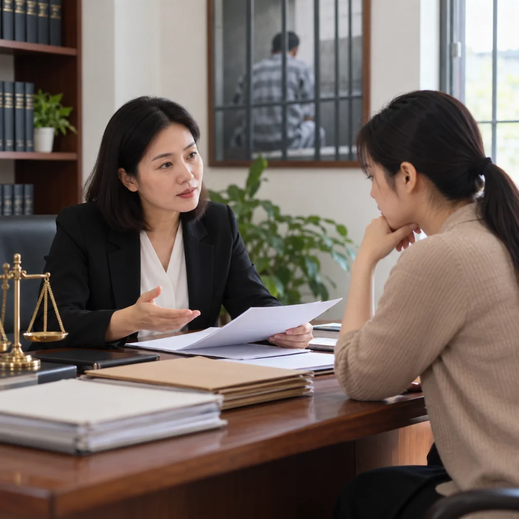 Ly hôn với người đang chấp hành án phạt tù