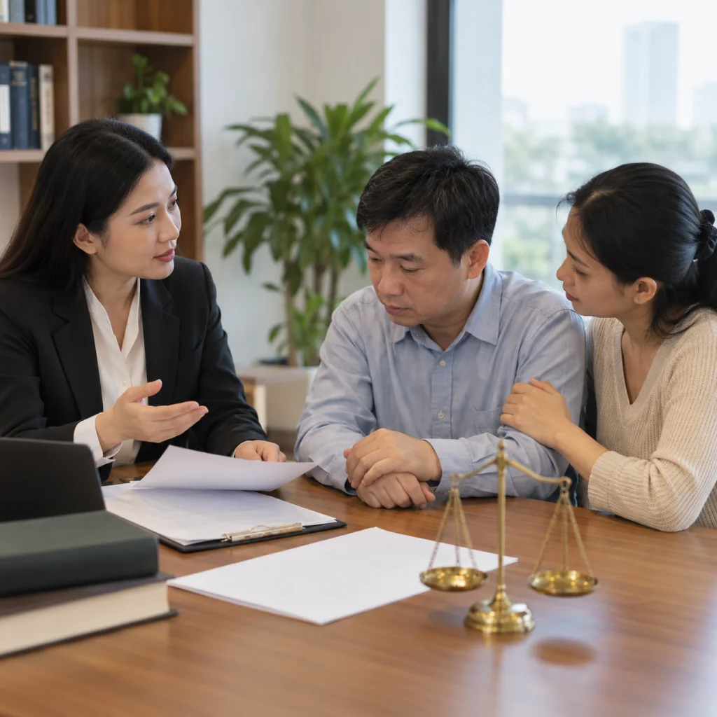Ly hôn với người mất năng lực hành vi dân sự