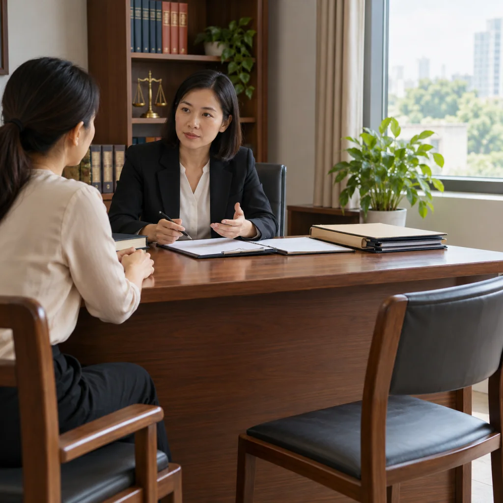 Ly hôn với người mất tích được không? 