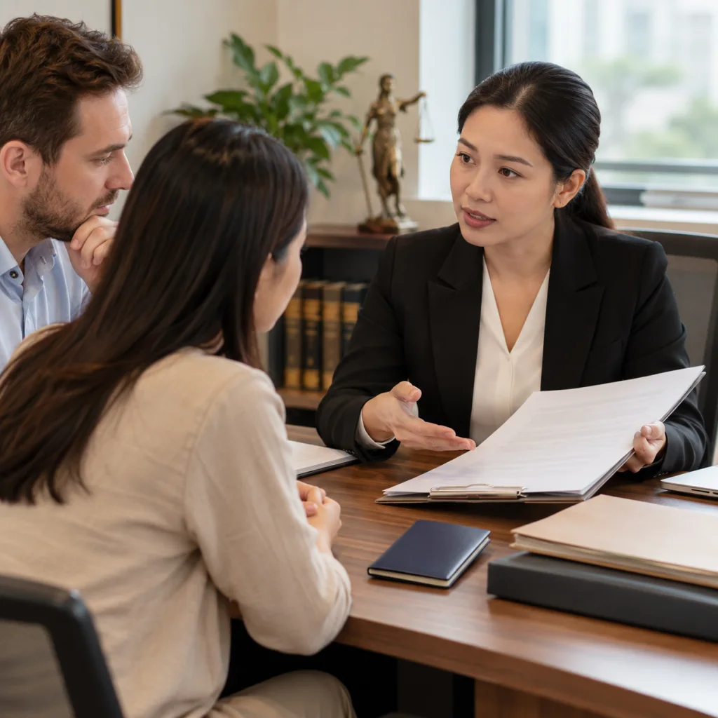 Ly hôn với người nước ngoài đang cư trú tại Việt Nam