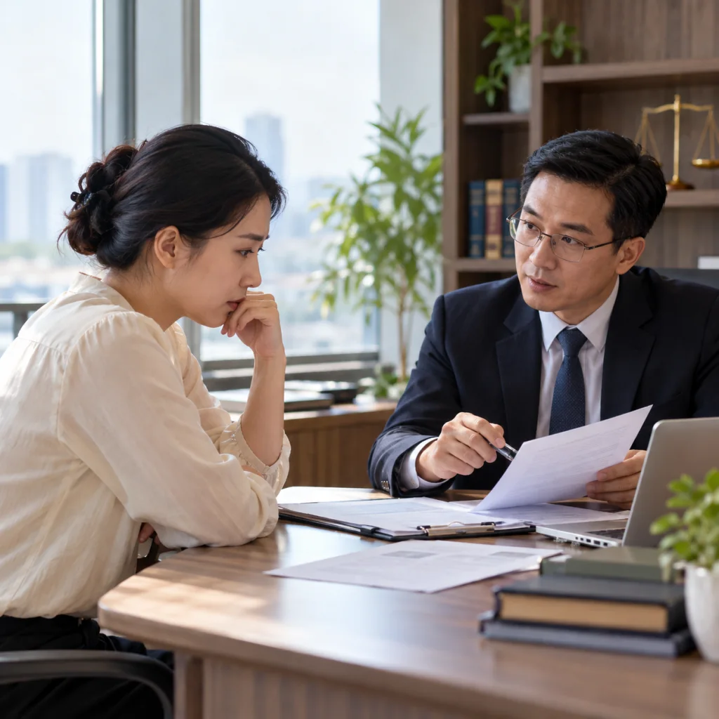 Ly hôn với người Việt Nam ở nước ngoài nhưng không rõ địa chỉ