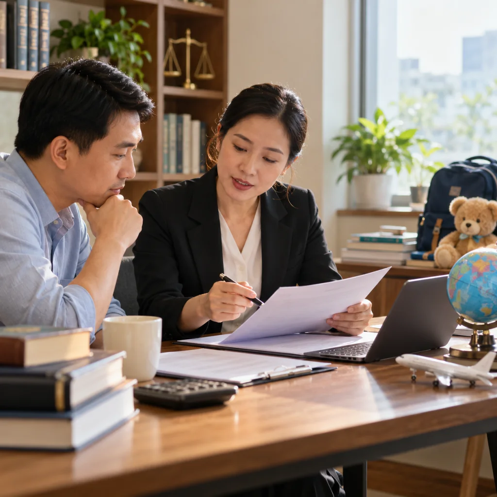 Mức cấp dưỡng cho con là người nước ngoài: Cách tính và cưỡng chế thi hành án cấp dưỡng quốc tế