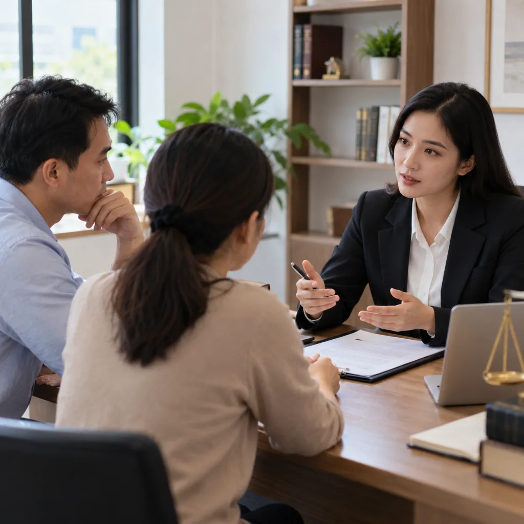 Những lưu ý khi lựa chọn văn phòng luật sư tư vấn ly hôn 