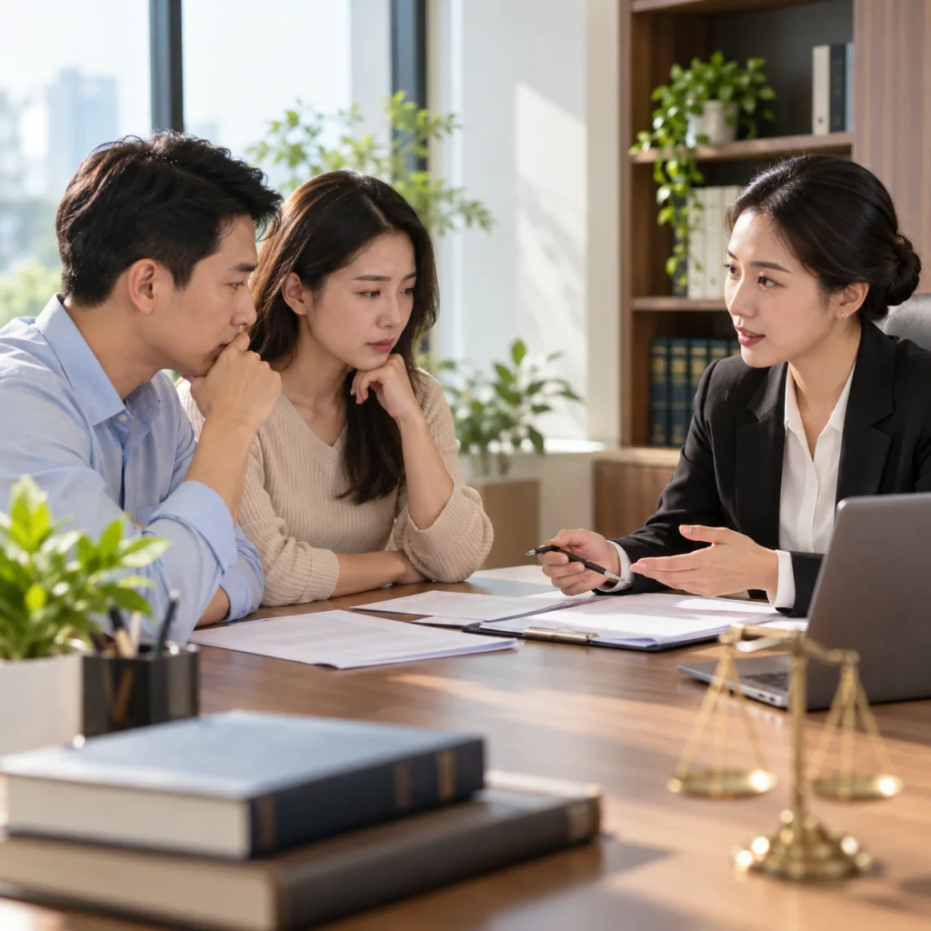 Những sai lầm thường gặp khi ly hôn 