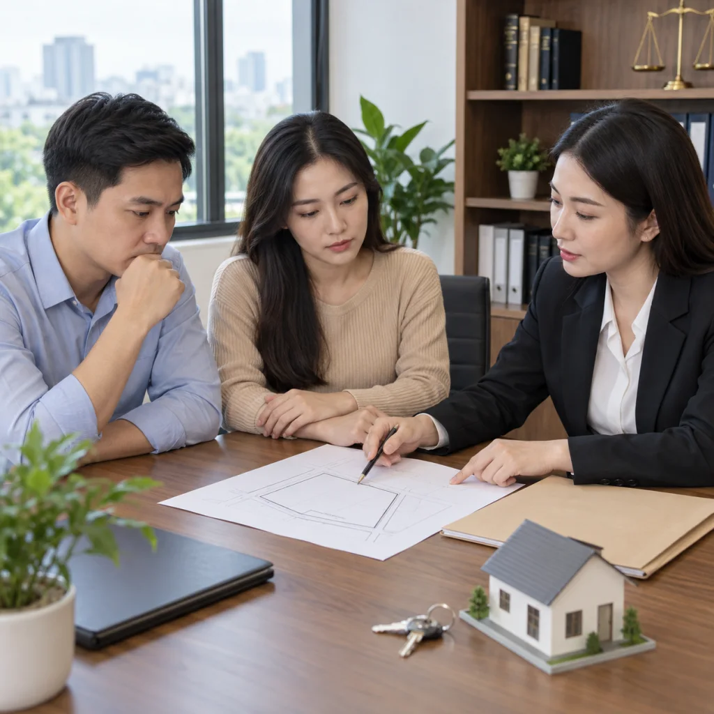 Phân chia quyền sử dụng đất của vợ chồng khi ly hôn