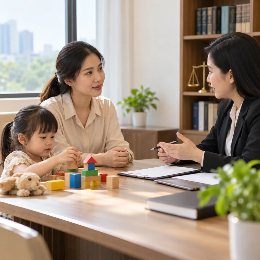 Phụ nữ làm nội trợ giành quyền nuôi con khi ly hôn