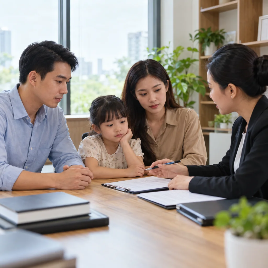 Quy định pháp lý về quyền nuôi con sau ly hôn