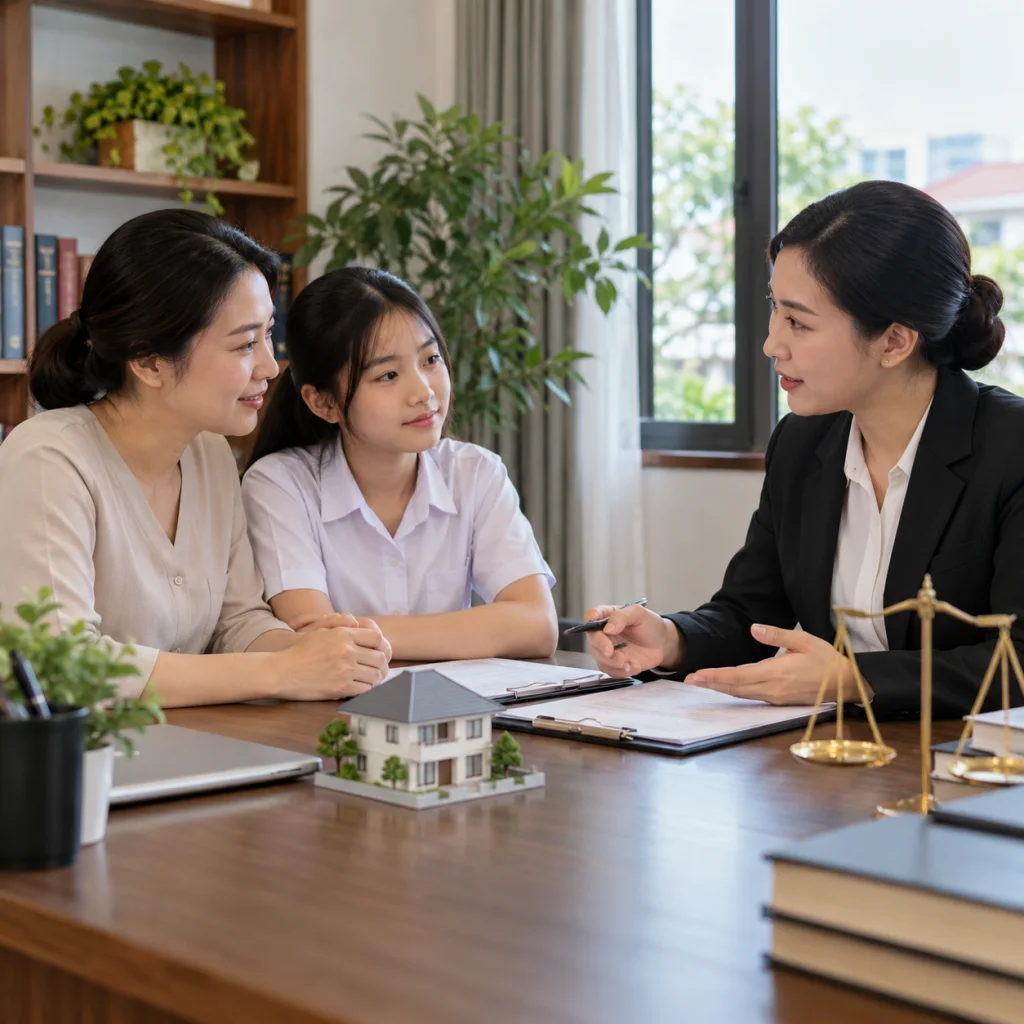 Quy định về tài sản riêng của con chưa thành niên
