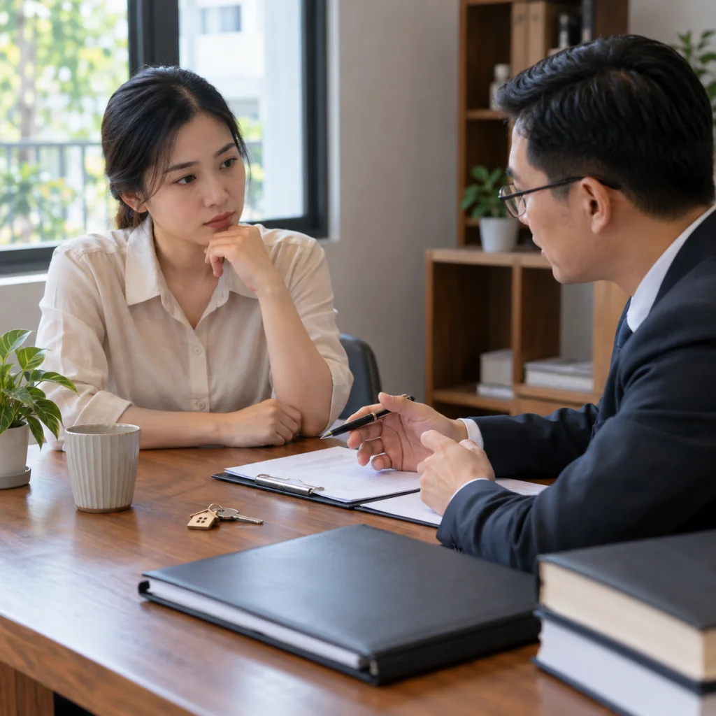 Quyền lưu cư của vợ/chồng khi ly hôn