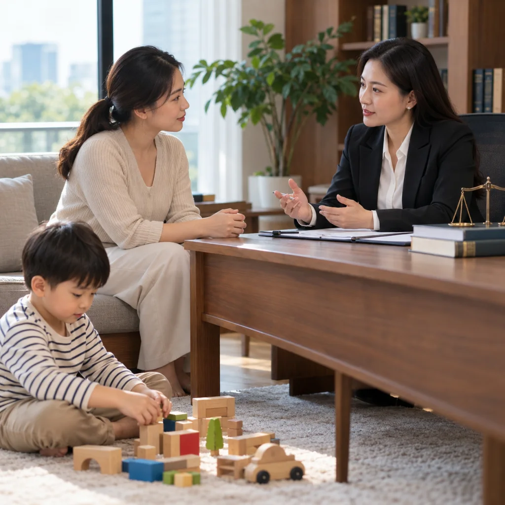 Thay đổi quyền trực tiếp nuôi con sau ly hôn