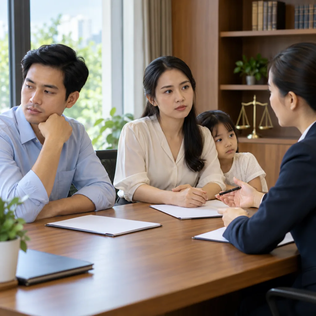 Thay đổi thỏa thuận khi thuận tình ly hôn thì giải quyết như thế nào