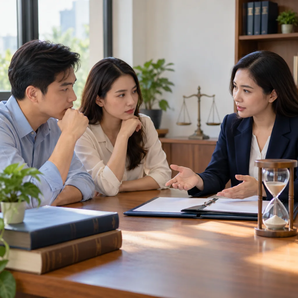 Thời gian giải quyết ly hôn mất bao lâu?