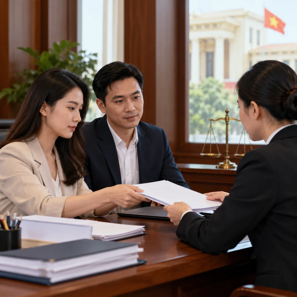 Thủ tục công nhận ly hôn ở nước ngoài tại Việt Nam