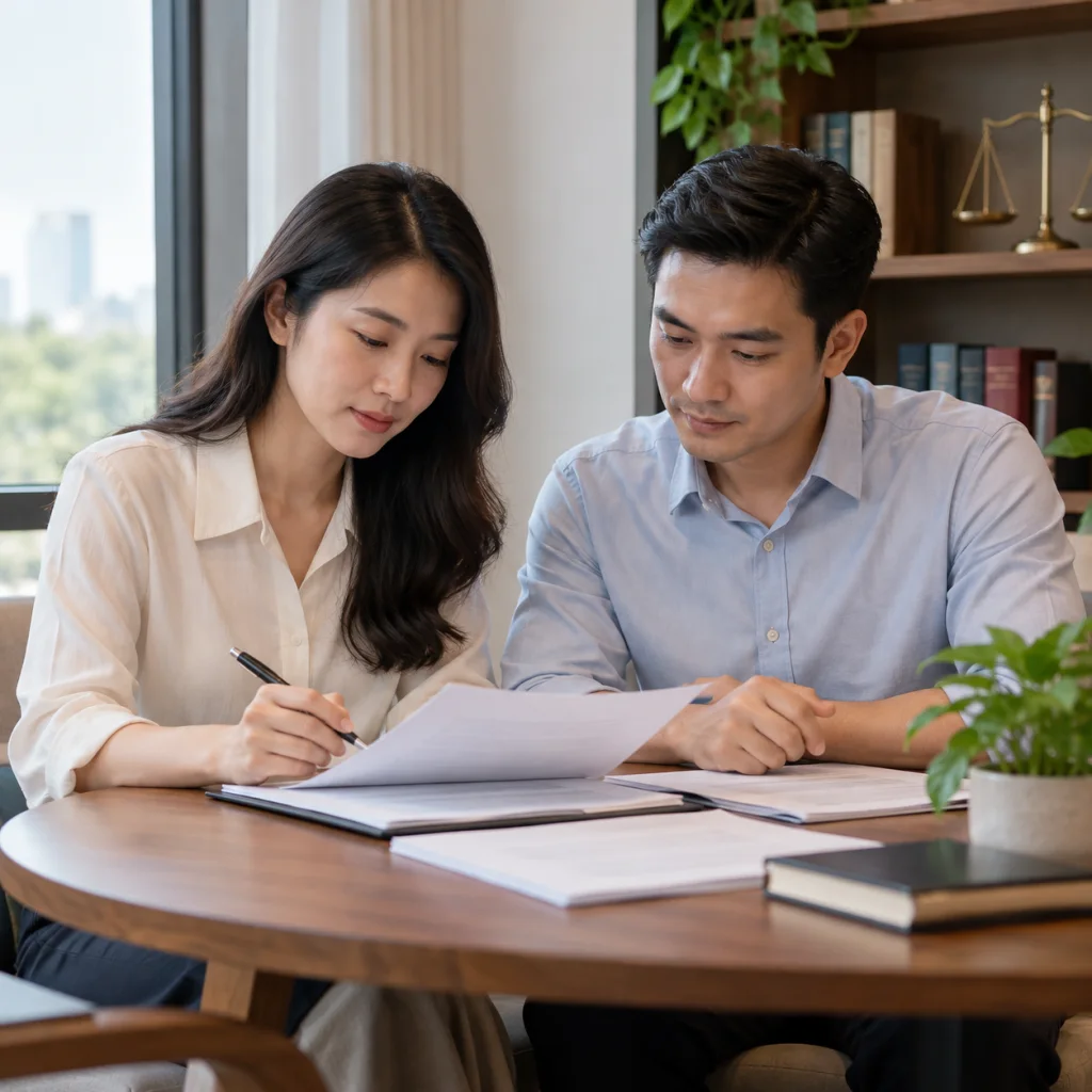 Thủ tục giải quyết yêu cầu công nhận thuận tình ly hôn