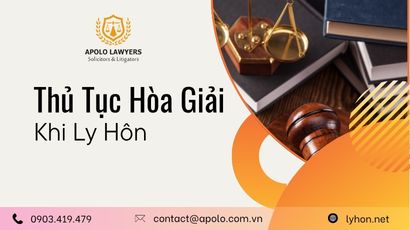 Thủ tục hòa giải khi ly hôn