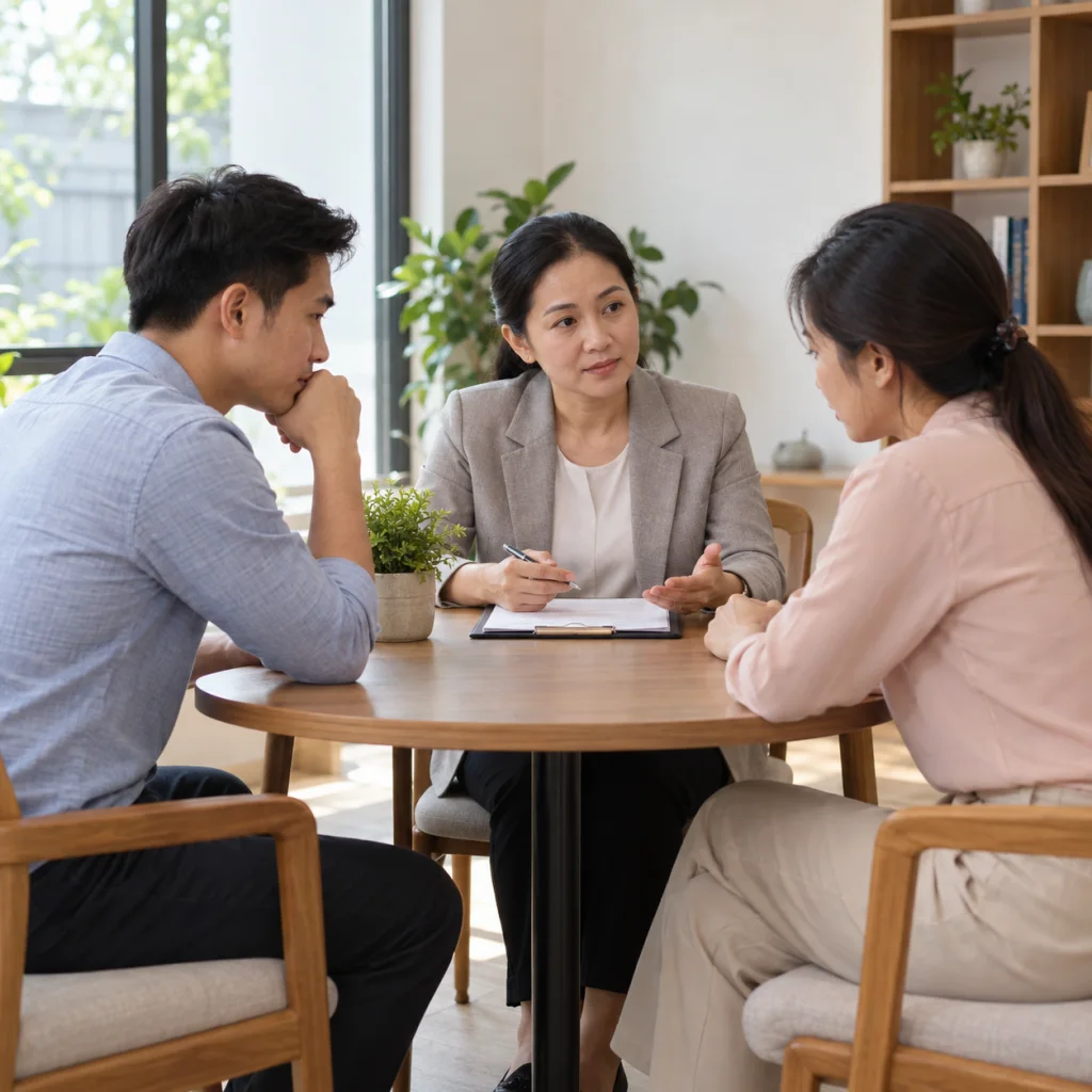 Thủ tục hòa giải khi ly hôn