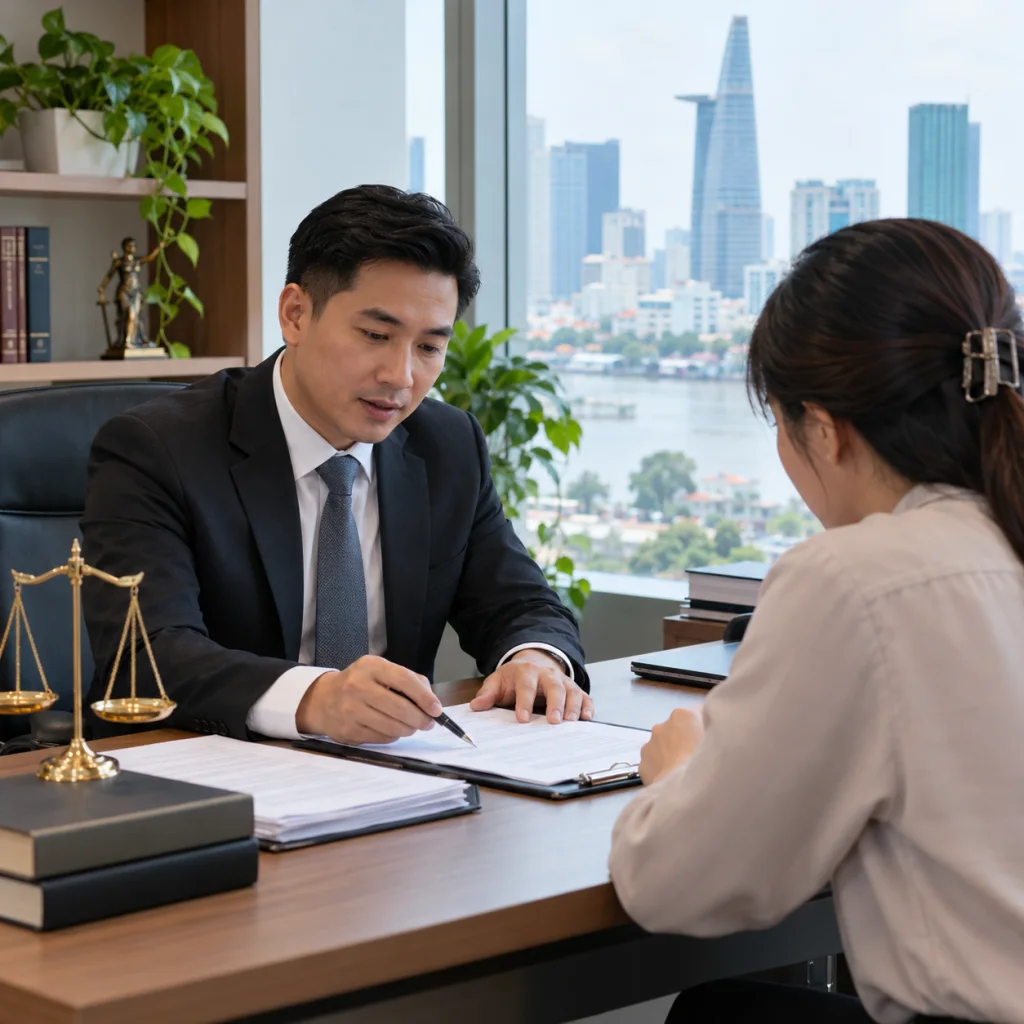 Thủ tục ly hôn đơn phương tại thành phố hồ chí minh theo Luật Hôn nhân và Gia đình Việt nam