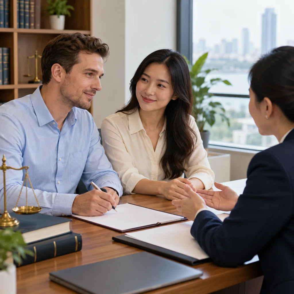 Thuận tình ly hôn có yếu tố nước ngoài