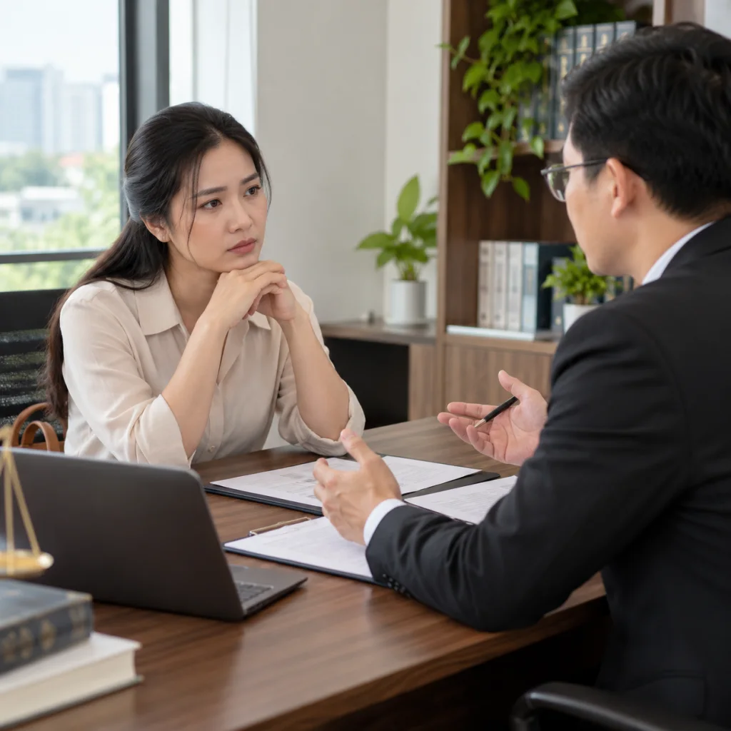 Tìm kiếm Luật sư hỗ trợ dịch vụ ly dị đơn phương