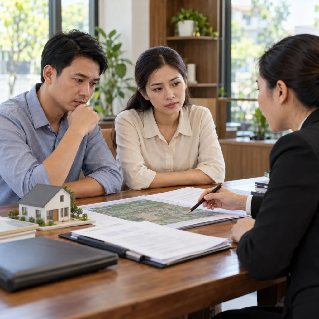 Tranh chấp đất đai là tài sản của vợ chồng khi ly hôn