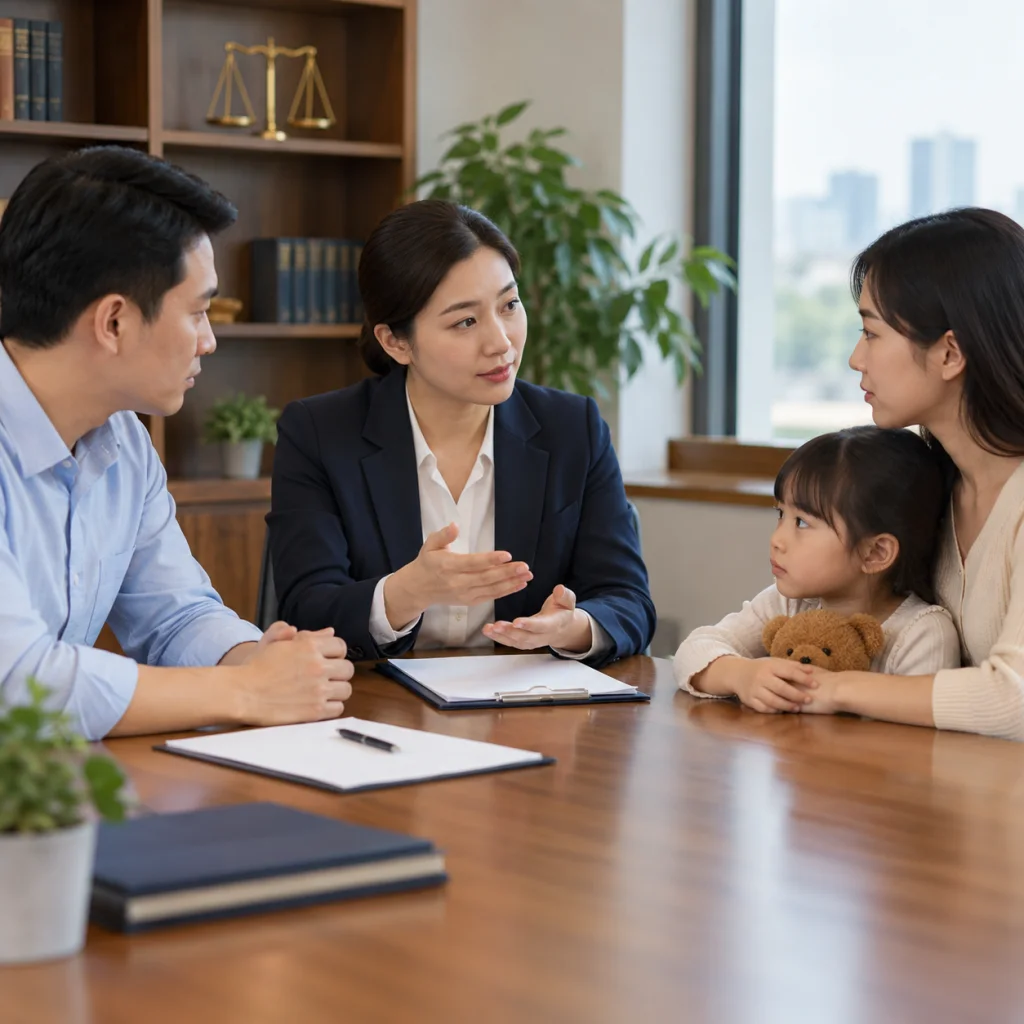 Tranh chấp về nghĩa vụ cấp dưỡng khi ly hôn
