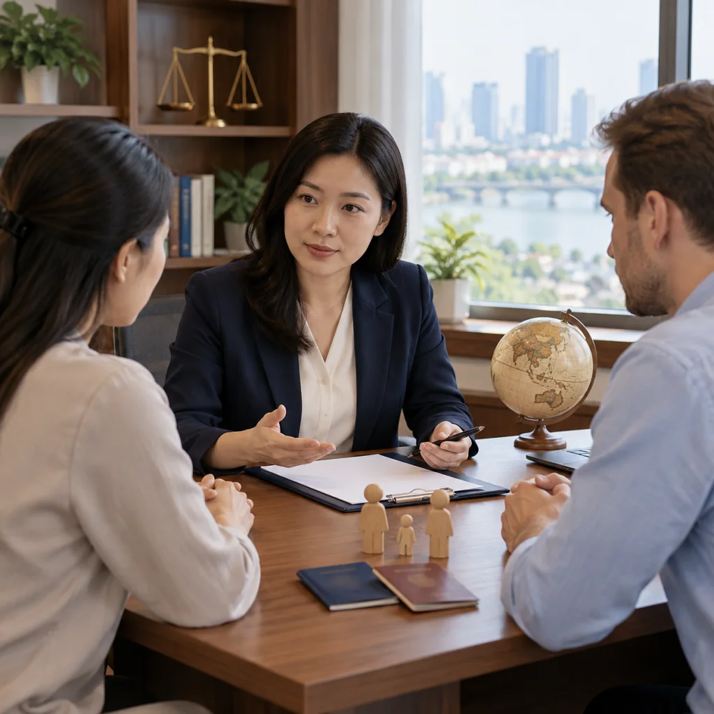 Trình tự, thủ tục ly hôn có yếu tố nước ngoài tại Việt Nam