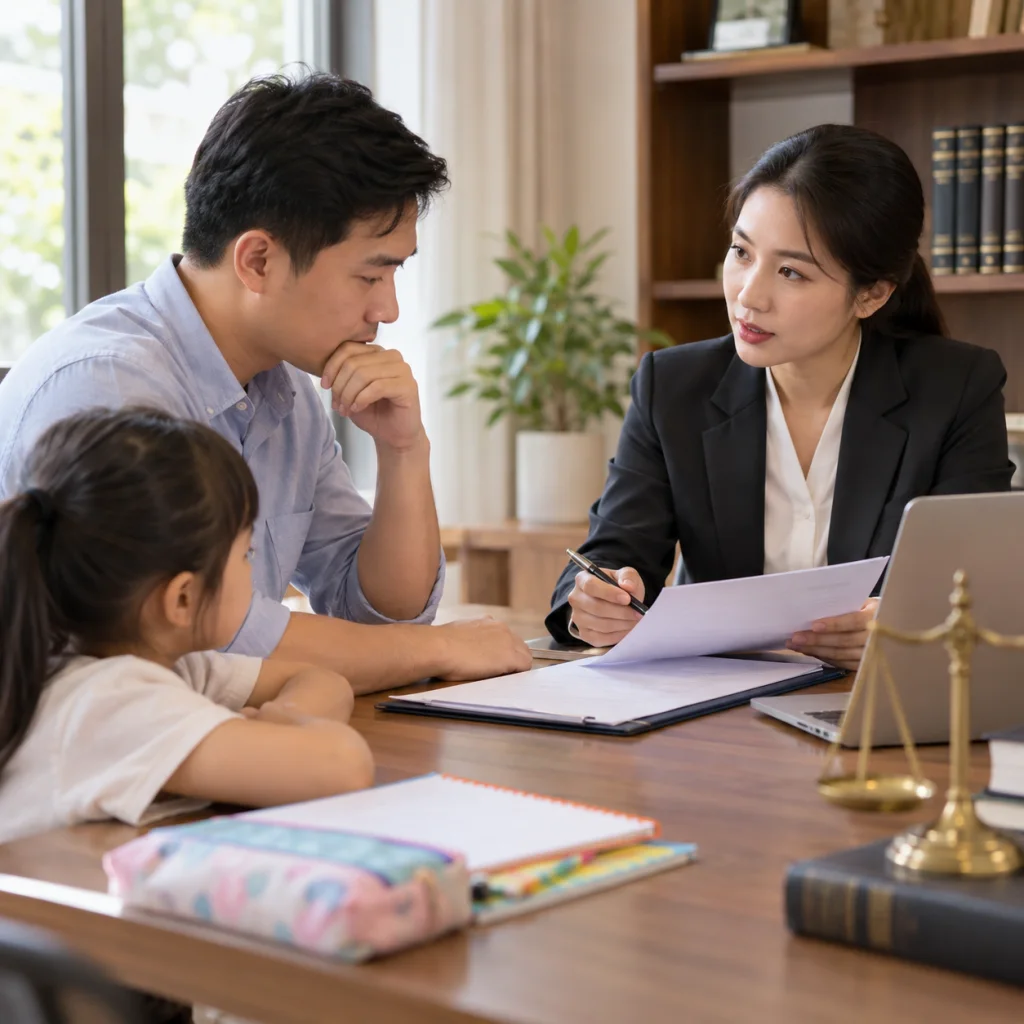 Từ chối thực hiện nghĩa vụ cấp dưỡng cho con sau ly hôn bị xử phạt thế nào?
