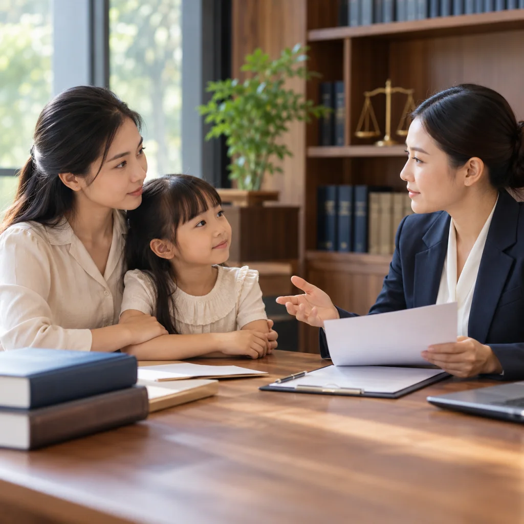 Tư vấn điều kiện để giành quyền nuôi con khi ly hôn