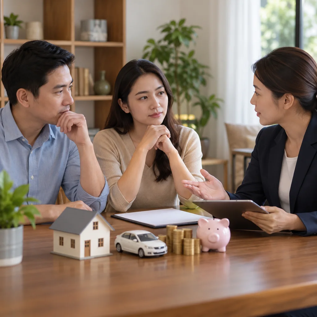 Tư vấn kỹ năng chia tài sản trong thời kỳ hôn nhân