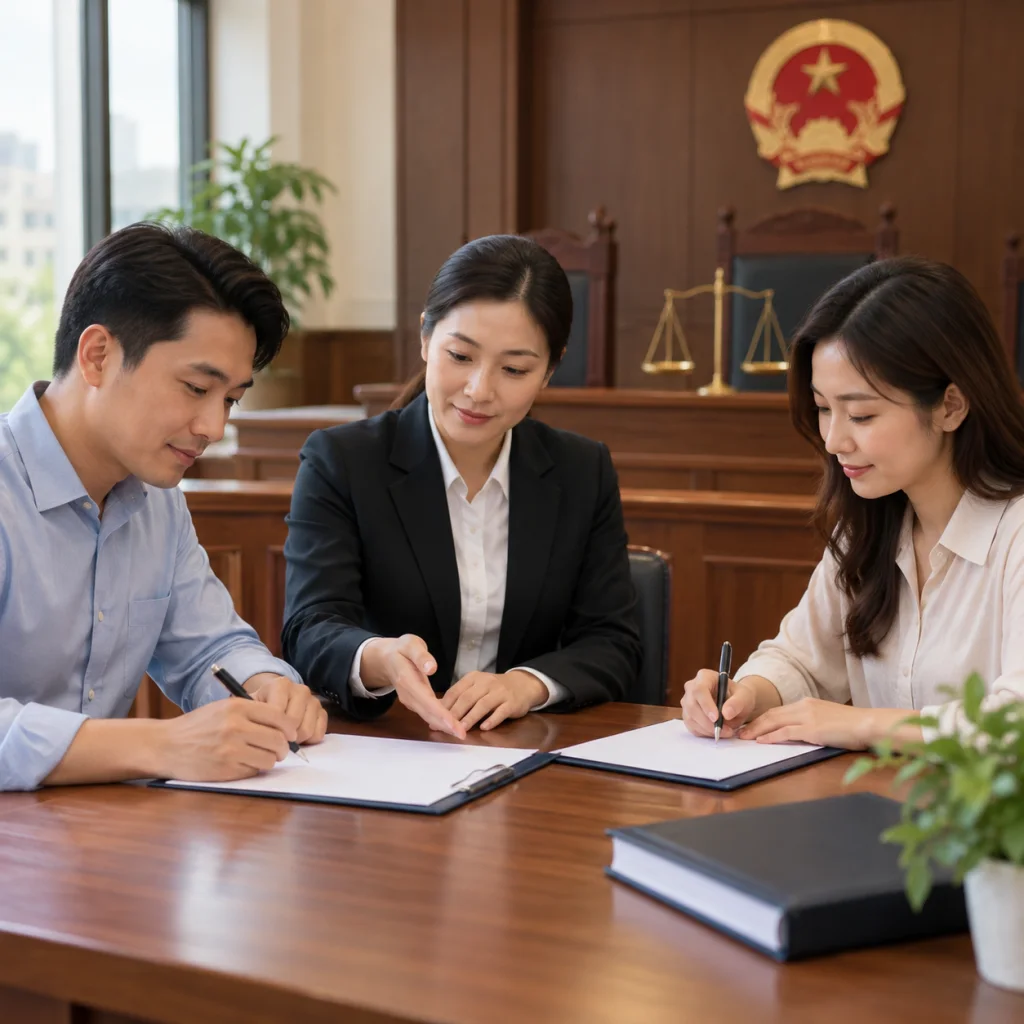 Tư vấn thủ tục công nhận thuận tình ly hôn tại Tòa án