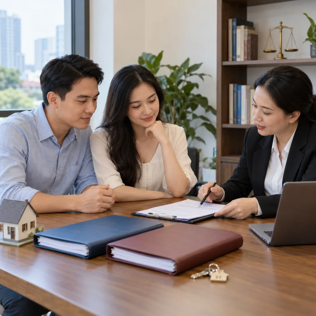 Tư vấn thủ tục thỏa thuận xác lập chế độ tài sản của vợ chồng