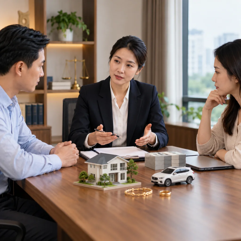 Tư vấn tranh chấp tài sản sau ly hôn