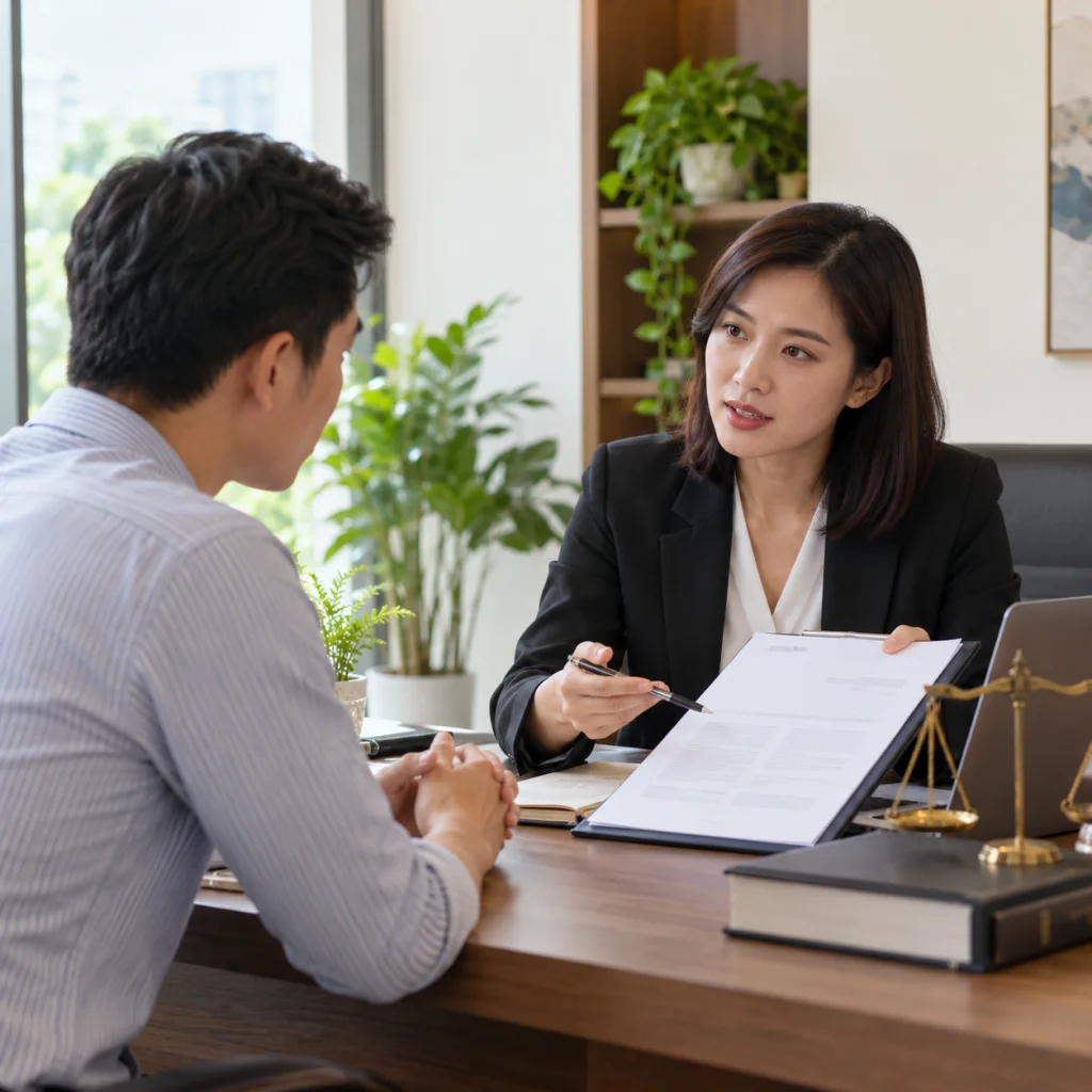 Vai trò của luật sư và văn phòng luật sư ly hôn