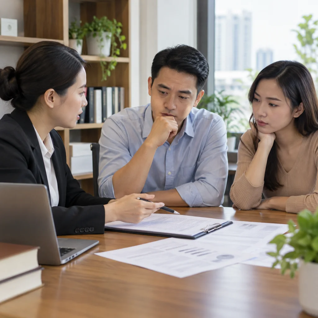 Vấn Đề nợ chung khi ly hôn của vợ chồng