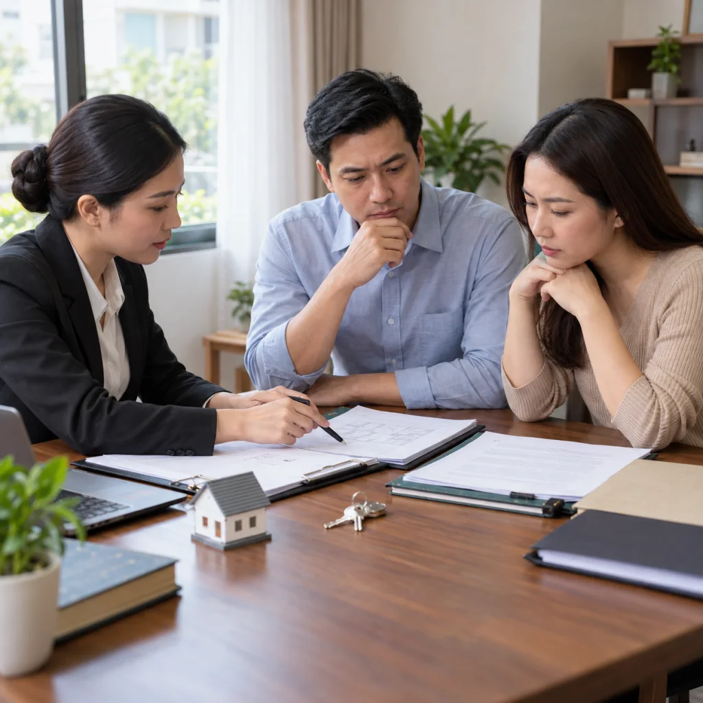 Vấn Đề Tài Sản Chung Khi Ly Hôn