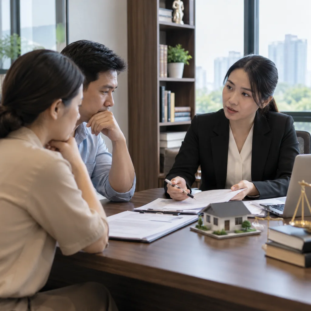 Văn phòng luật sư ly hôn: Giải quyết thủ tục và tranh chấp
