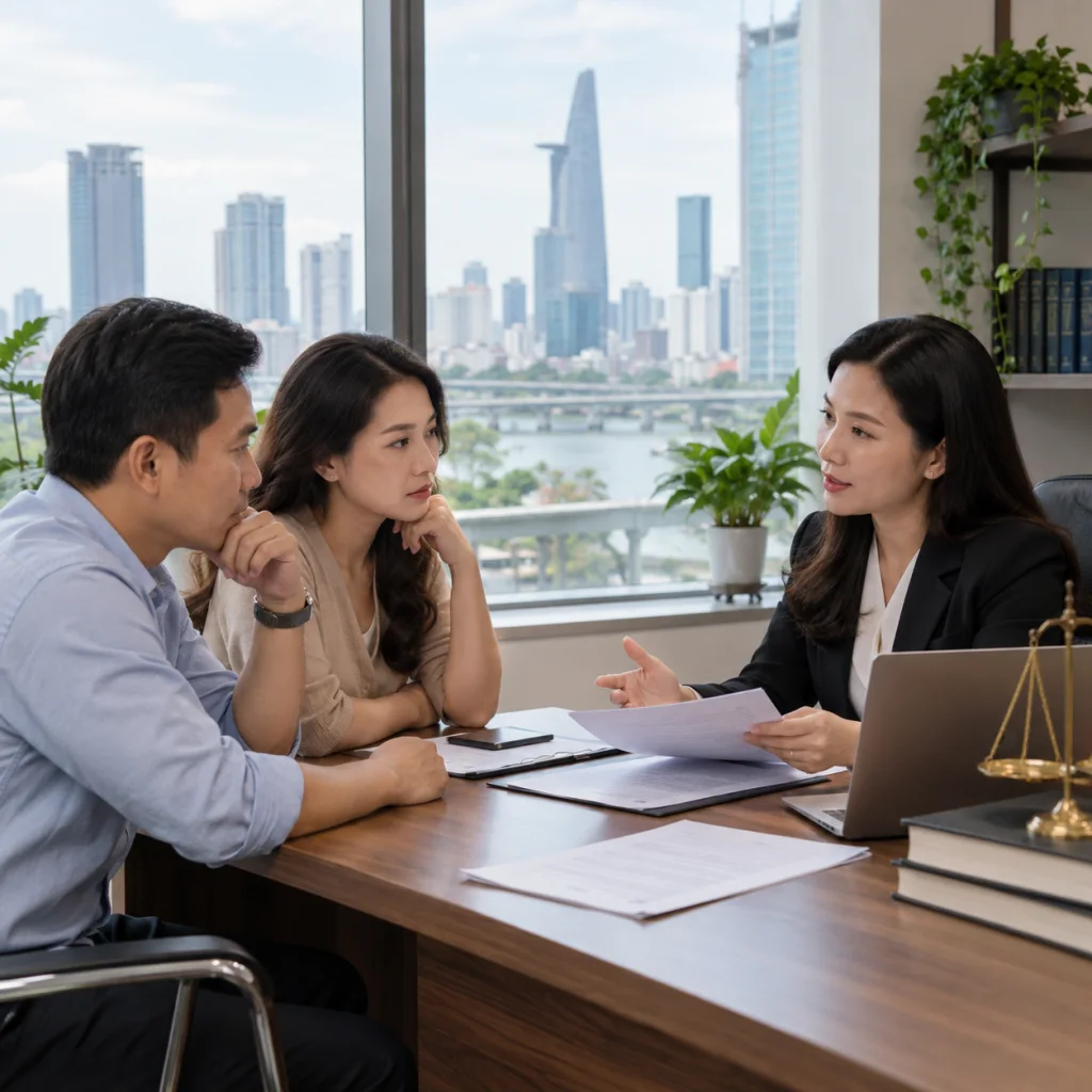 Văn phòng luật sư ly hôn tại TP. Hồ Chí Minh và các khu vực lân cận