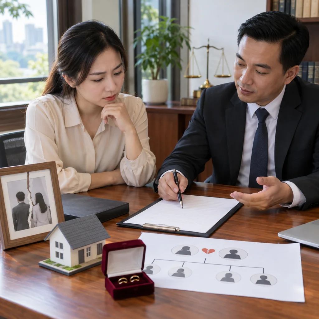 Vợ chồng đã ly hôn thì có được hưởng thừa kế của nhau không?