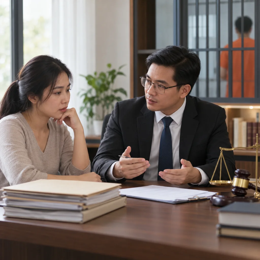Vợ hoặc chồng đang đi tù thì có ly hôn được không?