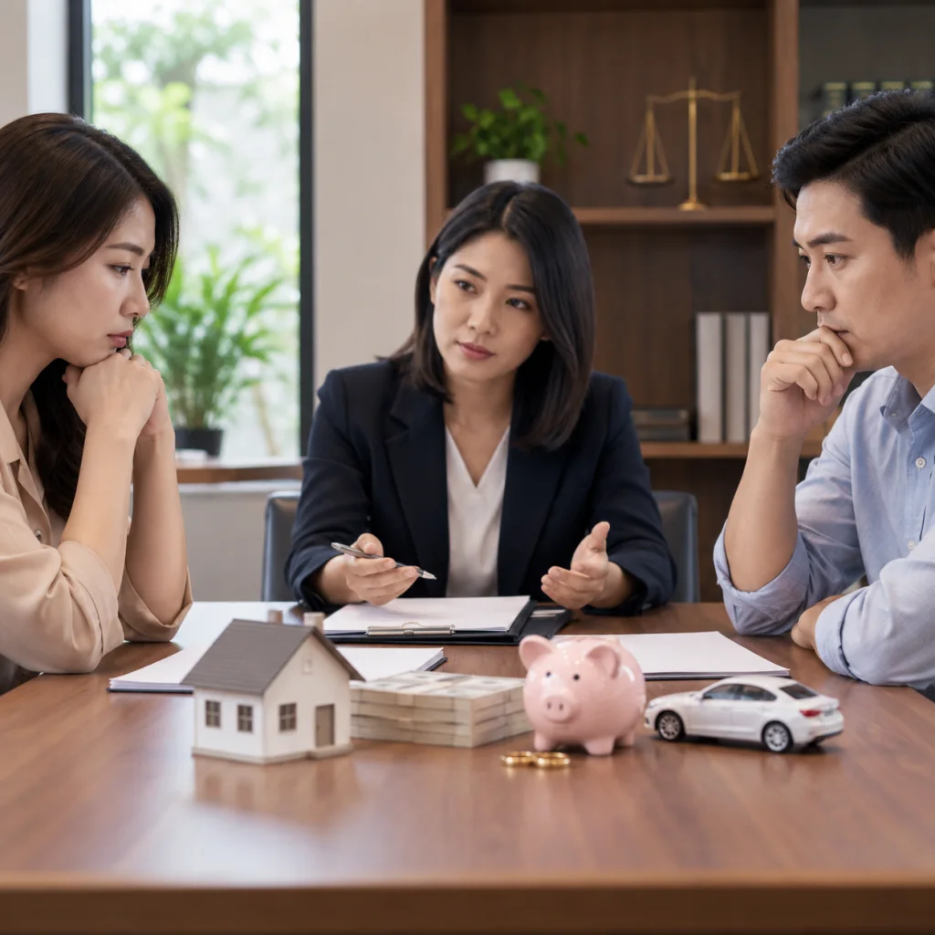 Xử lý vấn đề nợ chung sau khi ly hôn