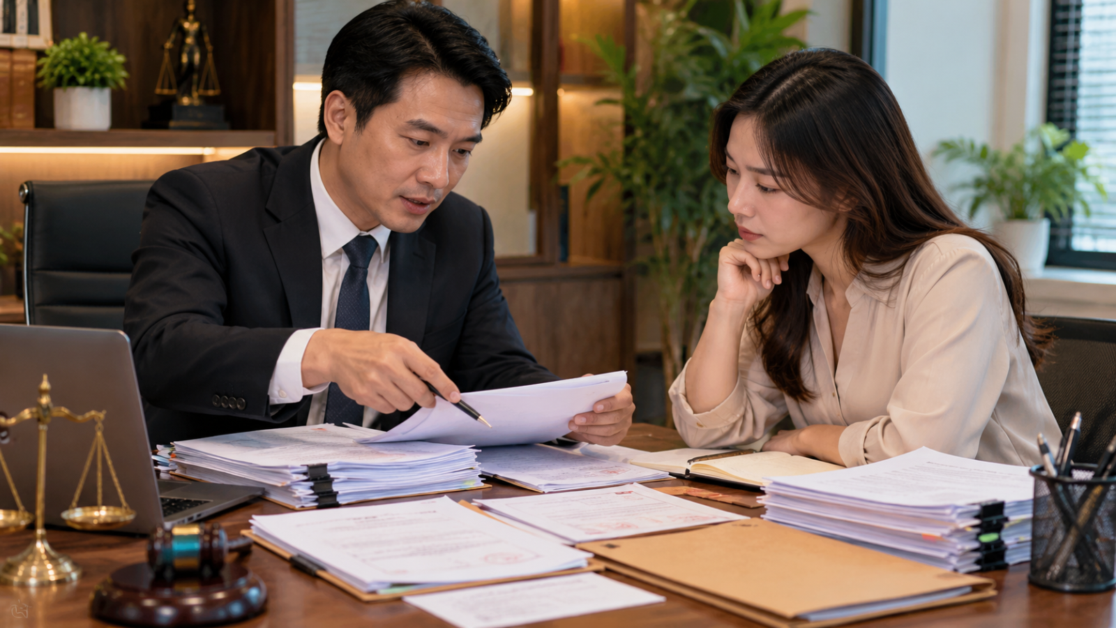 Luật sư Apolo Lawyers hỗ trợ chuẩn bị hồ sơ ly hôn