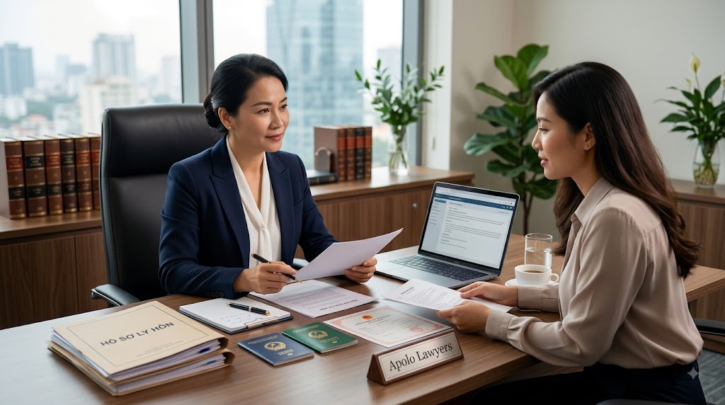 Apolo Lawyers hỗ trợ tư vấn ly hôn có yếu tố nước ngoài