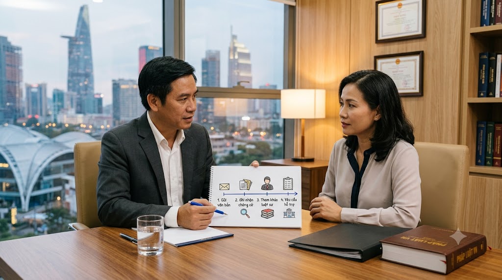 Các bước xử lý khi không được thăm con sau ly hôn