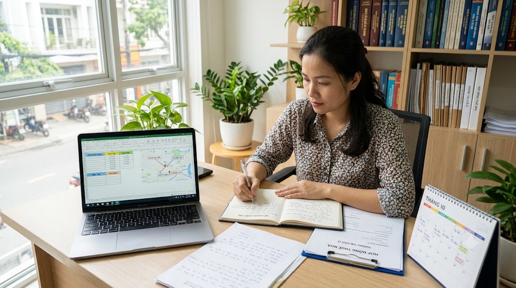 Người mẹ lập kế hoạch chăm sóc con sau ly hôn