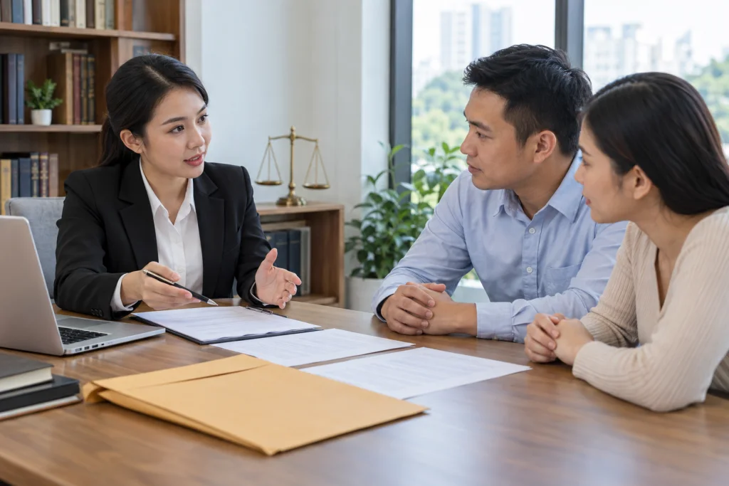 Trao đổi và chuẩn bị thông tin về 03 cách nộp đơn ly hôn