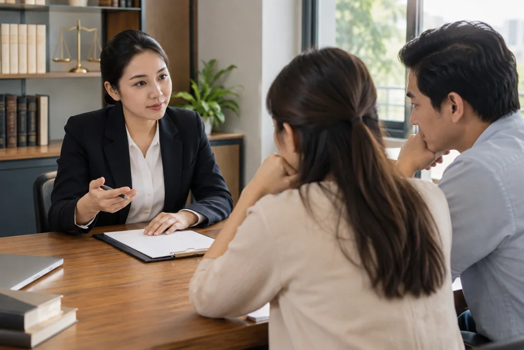 Minh họa việc chuẩn bị và tư vấn: 03 trường hợp không được đơn phương ly hôn