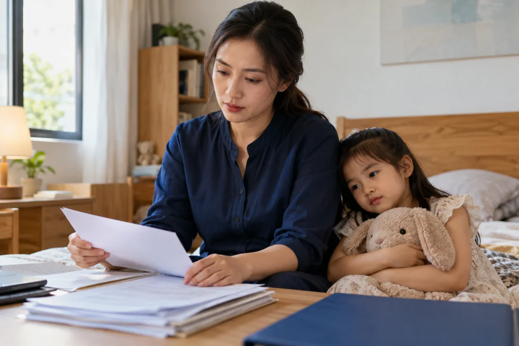 Minh họa tình huống liên quan: 03 trường hợp không được đơn phương ly hôn